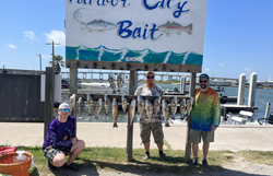 Fish on! Aransas Pass adventures.